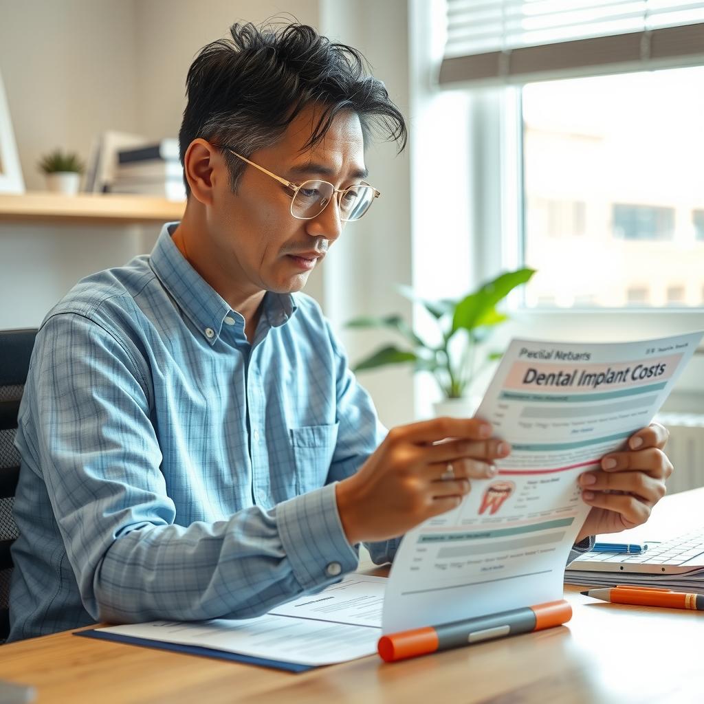 임플란트 가격, 부담 줄이는 방법은?